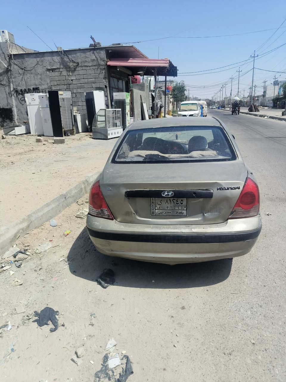 النترا 2005 سياره ادوات ادوات ادوات تبريد فول وكهربائيات كلشي شغال باتري جديد السياره حمت عندي ووكفت بيهه كازكيت والكير يفلت نمر من تحرك بس من تستمر بالمشي طبيعي السياره ابيع كوم حديد السعر 25 وبيهه مجال وهذا رقمي
*********** مكاني حي الاصدقاء
