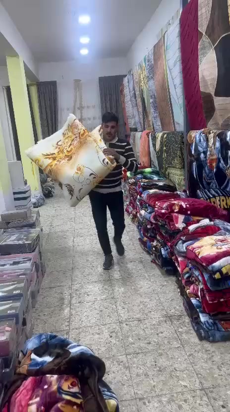 عرررروض مستمره علي جميع المفروشات
داخل المحل العنوان بغداد الحسينيه مجاور اليالي سطنبول ***********
