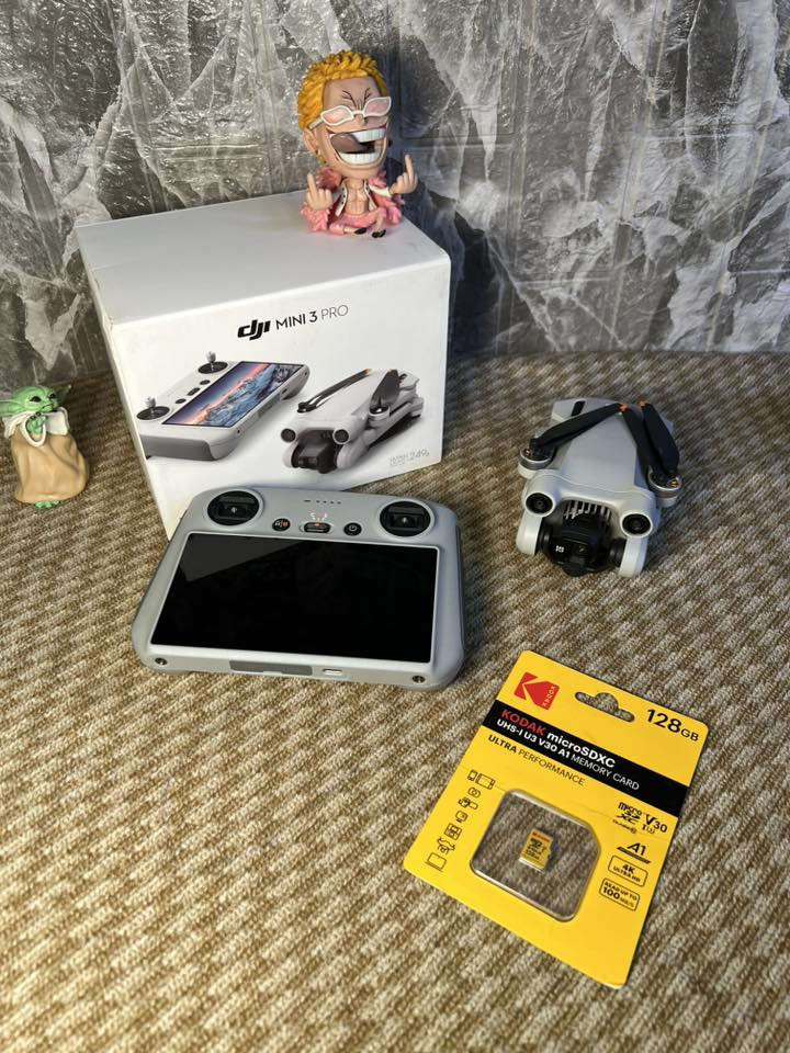 DJI MINI 3 PRO سنكل بطاريه وحده
مستخدم نضيف مكاني بغداد مدينه الصدر توصيل موجود فقط بتحويل عربون او تجي للبيت تاخذه للستفسار اكثر 
***********
