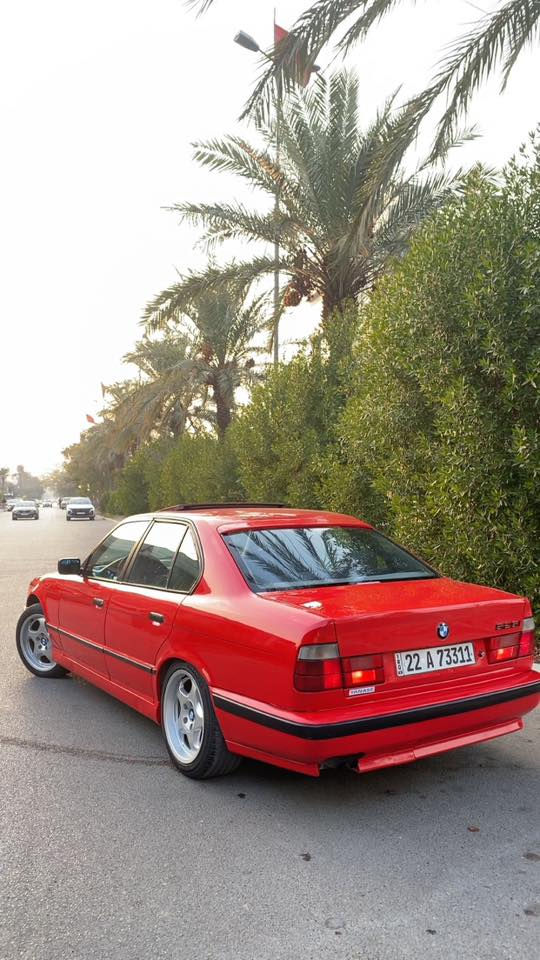 .
للبيع BMW 525
سياره موديل ٩١ رقم اربيل هزه وسنويه جديده باسمي تحويل او وكاله 
سياره محرك ٢٥ اصل مسكر 
موصفات 
دبل ايرباك دبل كمبيوتر دبل جكمجه 
سلايد رووف طكتين 
داخل مخمل جديد. بطاين مخمل صاج جدد لوك
دعاميات امامي خلفي M
ويل M وتخم تاير جديد 
مري منفصل 
مسجل ابو الشاشه  بلوتوث 
لايت زنون 
سياره جاهزه على اخر حبايه بدون اي نقص 
مصبوغه عام للجماليه بدون ضربه ولا خايس 
السعر 80$
مكاني السيديه حي الاعلام 
للاستفسار الاتصال على الرقم ***********
