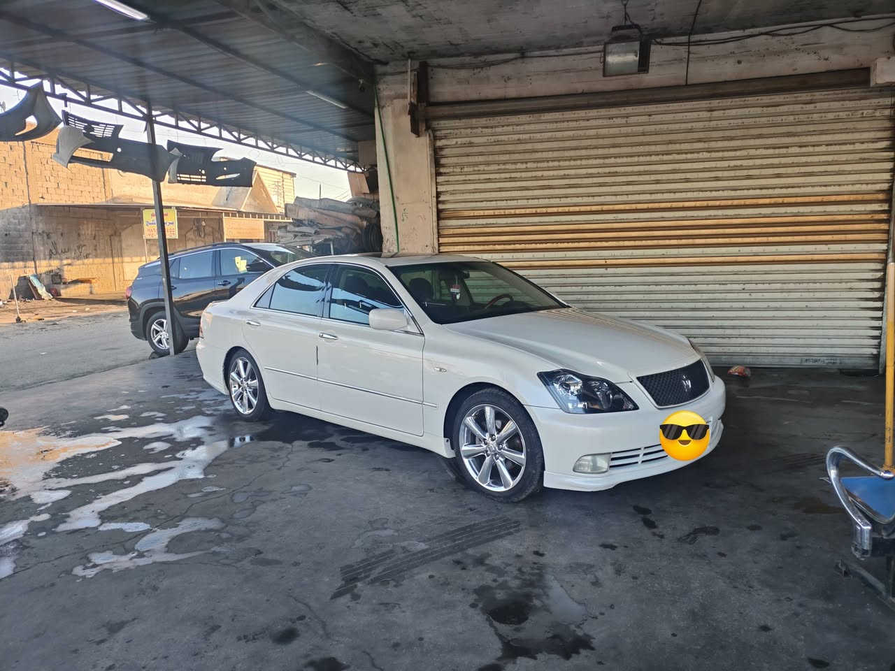 شاهينا موديل 2005 رقم بغداد حرف Z رقم مميز 
تخم تاير وبل دنكة سل ستيل 18 فتحة 3  . دكم  ترقيم جديد 
قرار 48 صدفي بيه كص قمارة فقط مكانها بغداد 
السعر 150 .  والله يرزق الجميع ***********
