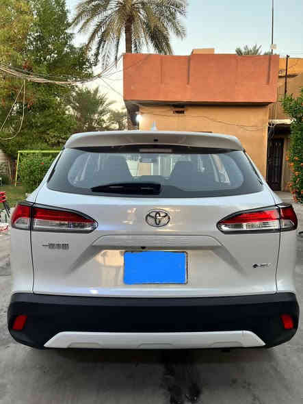 السلام عليكم 
للبيع كورلا كروز 2025 رقم بغداد
ماشية 10 الف 
مكفولة كفالة عامة✅
مواصفات
*فتحة*
بصمة
كروز سرعة
رادار
*تبريد قطعتين*
اوتو هولد
شاشة دجتل
شاشة ابل كار بلي
وباقي المواصفات معروفة
السيارة عليها بعض الترتيبات مثلا(غلاف مقاعد-زنون-كشافات-حمالات-كت اسود باتمان)
السعر بالعراقي 24مليون وبيها مجال 

السعر بالورق 169$ ورقة وبيها مجال

للاتصال***********
العنوان بغداد
