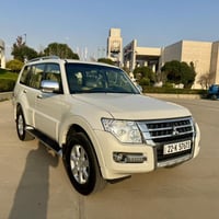 ميتسوبيشي باجيرو موديل ٢٠٢٠ سنوية بأسمي جديد رقم جديد محرك ٣٥٠٠ ماشي ٣...