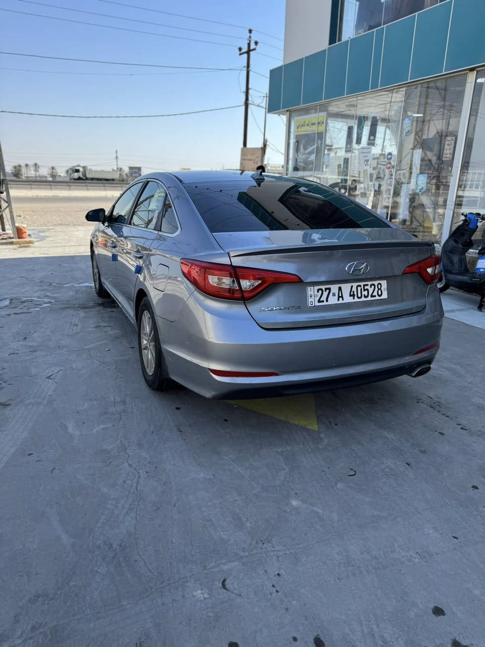 السلام عليكم سوناته 2015 سونار موجود مكانها البصره القرنه والسعر 115 والتواصل على هذا الرقم غير متواجد بالفيس 
وارد امريكي ***********
