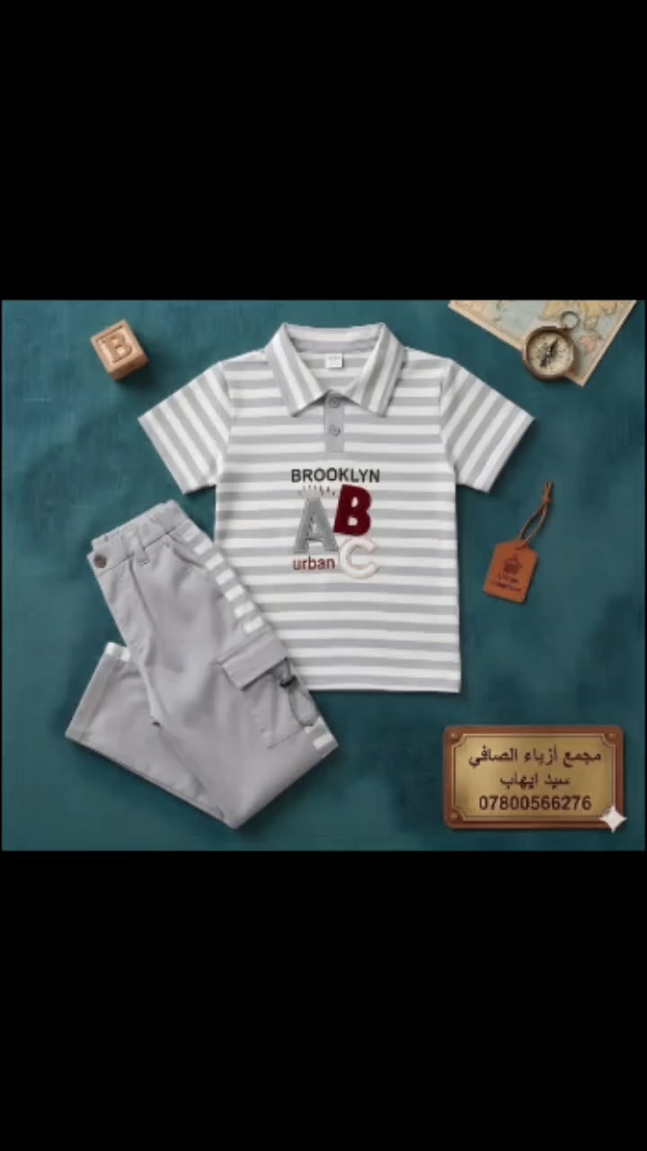 وصول  تراك ولادي شبابي محير بجامه ميه وعشرة 110💥💥 يلبس من عمر 6 سنوات الى عمر 15 سنه 🌹🌹
العنوان:ذي قار.قضاء.النصر.الصوب الكبير عمارة حجي علي.مقابل اجهزة ساسا للموبايل.مجاور عتريس.🤔🤔
مجمع أزياء الصافي. سيد ايهاب ***********❤️❤️
