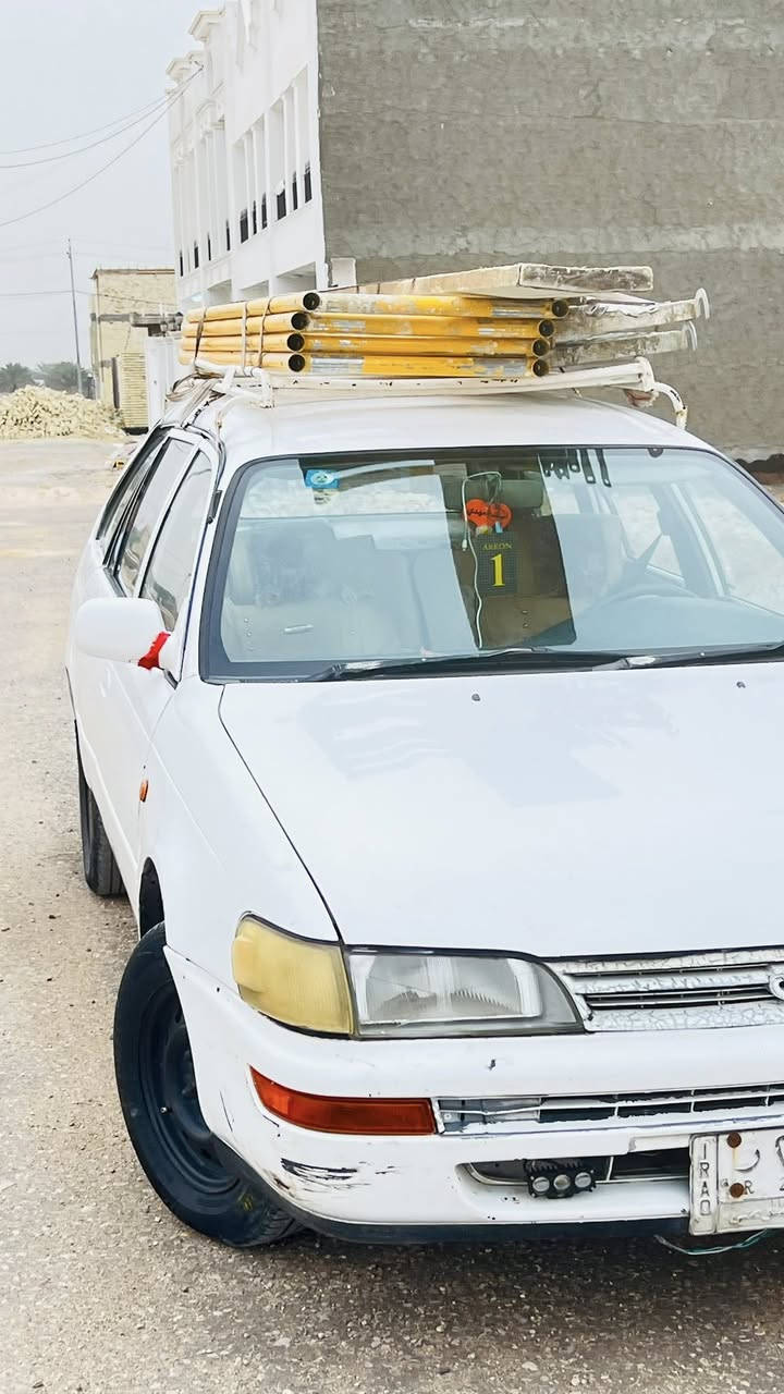 سلام عليكم سياره كورلا ستيشن مديل 1993
رقم بغداد  الماني نسويه لحد 2029 تنتهي كير محرك مكفول   كير اوتماتيك  مكاني كربلاء 
سعر 38  وبيه مجال استفسار اتصال على هاذه رقم ***********
