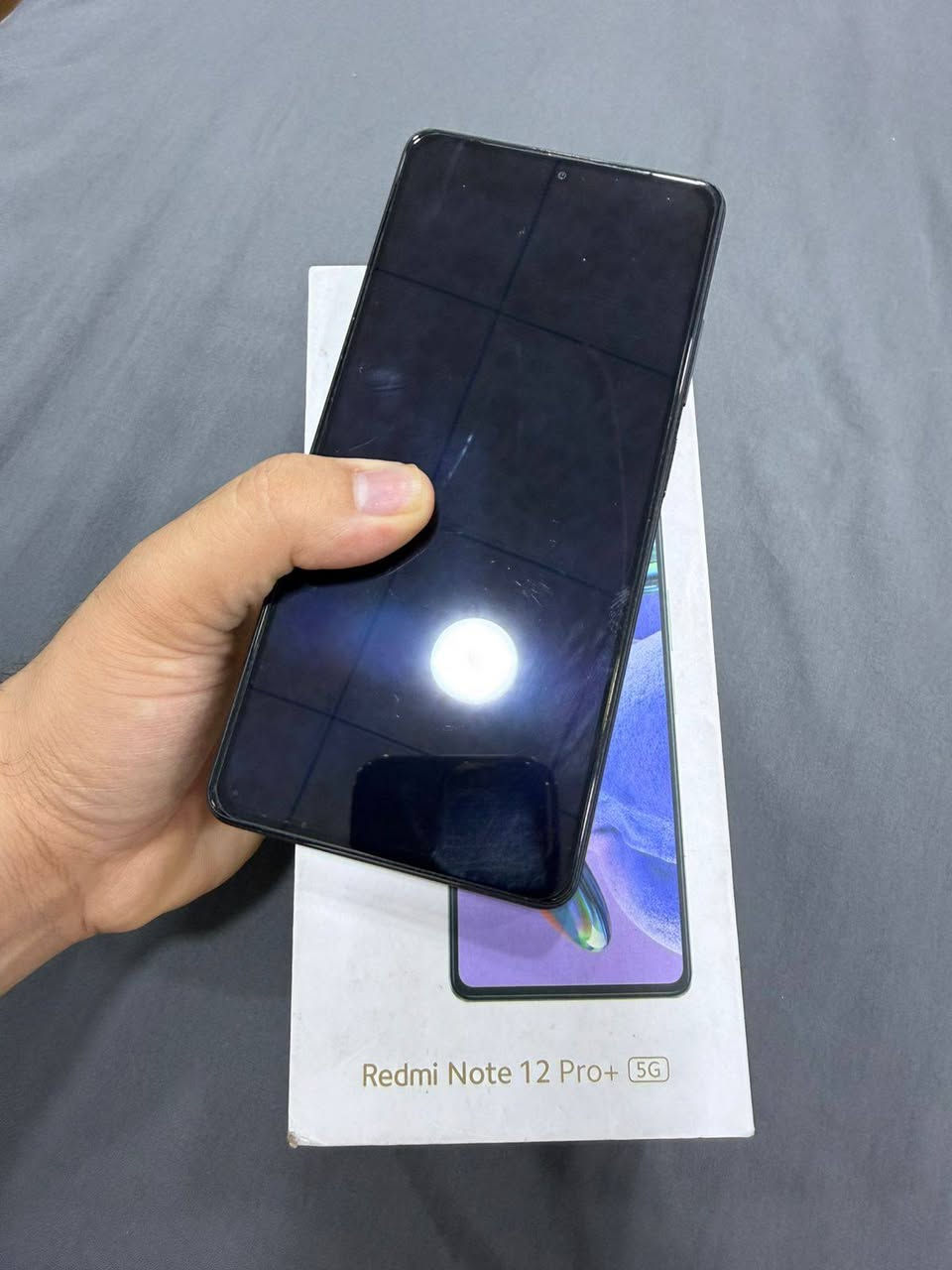 225بي مجال لشراي
Redmi Note 12 pro plus 5g 
بشرط مامفتوح وين تريد افحص عادي
طبع كلش قليل بي 
90او120فريم 
256كيكا
8رام
معالج Dimensity 1080
سماعه استريو
بصمه بصفحه+بصمه وجه
نضافه%99
جهاز فقط كارتون ويا
مكاني كركوك


**إذا كنت صاحب هذا الإعلان وتريد حذفه لأي سبب، رجاءا أرسل رسالة إلى الدعم الفني**