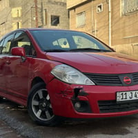 نيسان فيرسا للبيع موديل ٢٠٠٩ وارد امريكي السياره فول مواصفات بصمه تشغي...