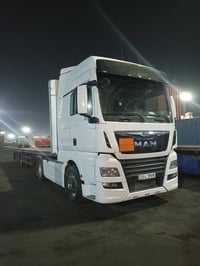 لبيع مان موديل 2018 سياره جديده مكينه دبل سوبر حجم مكينه 500 كير سكاني...