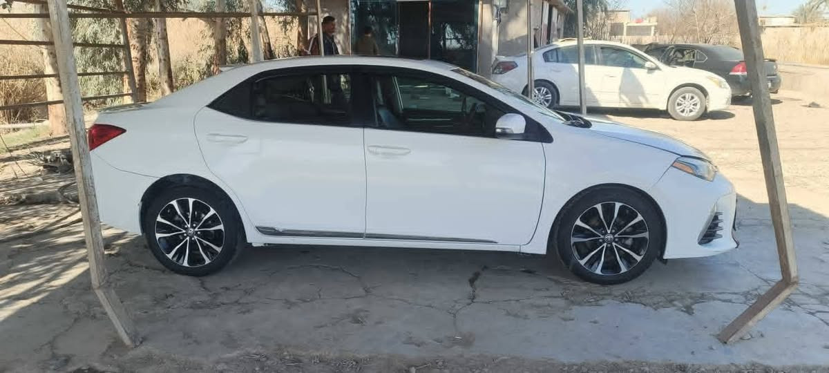 كورلا 2018 فول 1/1 XSE امريكي مكينه 1800
ضرر بامريكا فقط موضح ب السونار عداها اي طخه ماكو 

مواصفات ( فتحة سقف ،بصمه ، داخل لونين ، رادار ، مثبت سرعه ، توقف ذاتي ، شاشه بلس ، تحديد مسار ، لدات اضافية ، ويل كروم ،… )  
السعر 177 بي مجال قليل
للاتصال *********** 

ما متواجد ع النت 

المكان ...ديالى ...المقداديه
