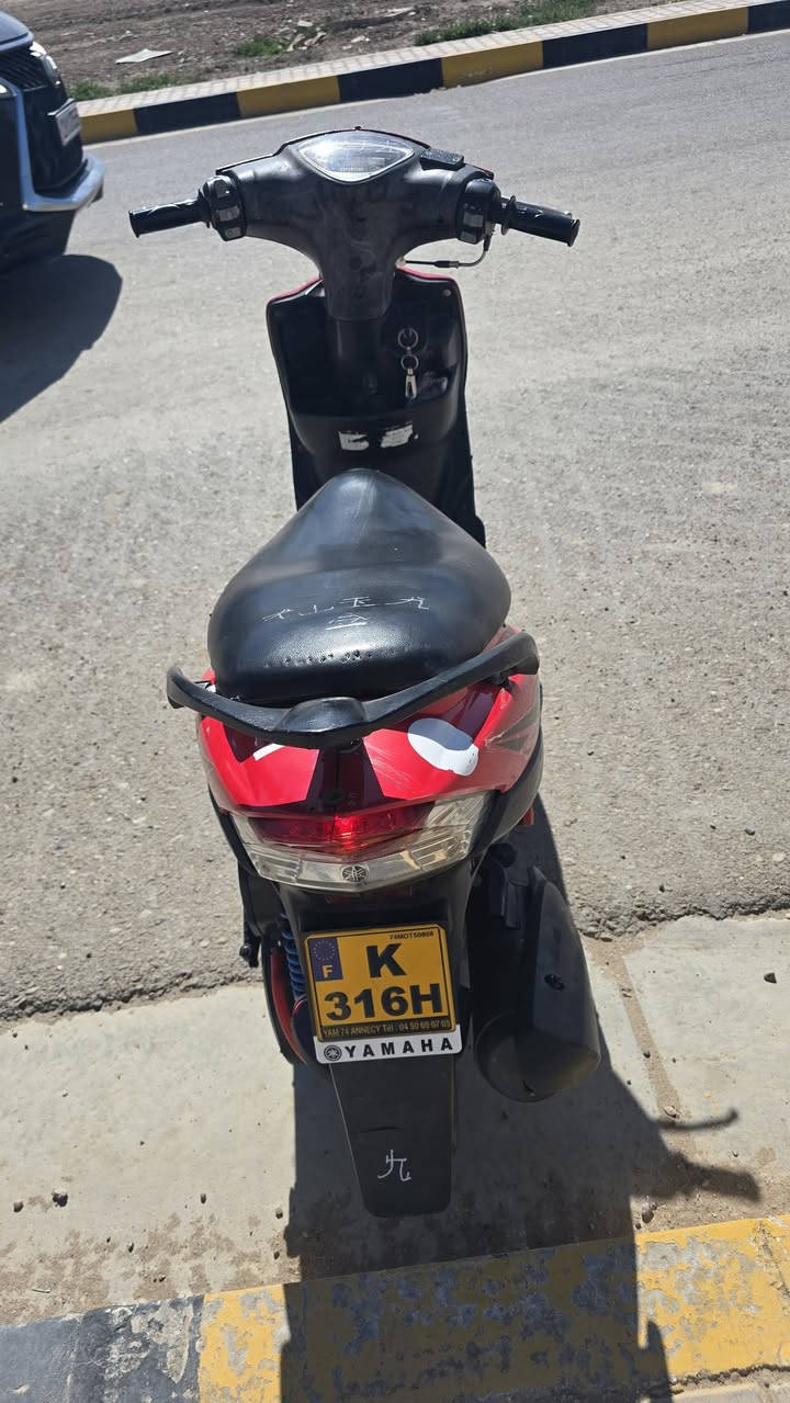 دراجه ماكس عدله ١٢٠ بوشه ٤٩
محرك بلادي
الدراجه كلها على وضعها البلادي 
كفراتها ختم واحد 
كهربائيات كلها شغاله
مكاني الفلوجه الصقلاويه 
الاستفسار الاتصال او واتساب ***********
