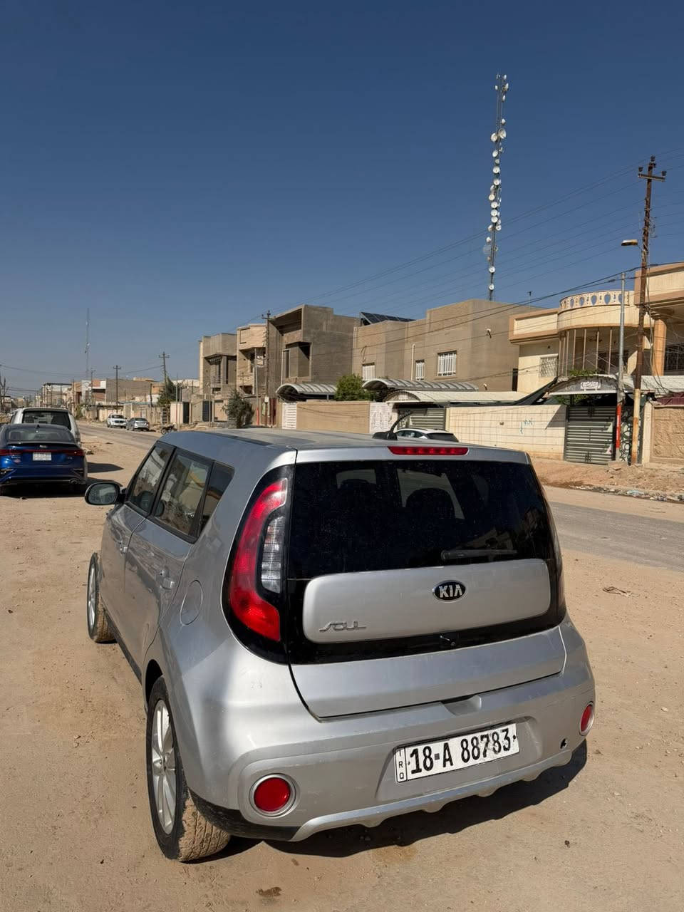 صول ٢٠١٨ وارد امريكي محرك ٢٠٠٠
شغاله مكينه كير مكفولات 
سابقاً بيه جاملغ خلفي وجاملغ امامي ليبل واحد ماشيه ٢٩جديده كلش
وهسا صار بيه حادث ونبيعه ع وضعه
رقم بابل انكليزي 
مكانه بابل شارع ٦٠
سعر ٨٢$وبيه مجال بسيط 
***********
