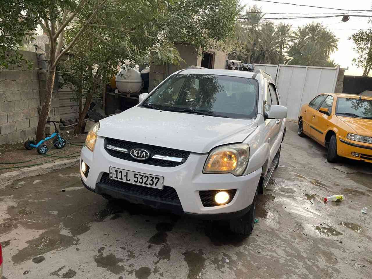 للبيع سبورتج 2009
السلام عليكم والرحمة كـيا سـبورتج للبيع رقم بغداد مشروع وطني تحويل ثاني يوم  سنوية بأسمي داخلة هزة وشادلهة لوحات جديدة  أجنبية  وبيهة 4 قطع صبغ وبيهة سونار 

لون ابيض صدفي  ✅

كير جديد ✅

محرك جديد ✅

منضومة زنون صارت علية ب 200 $✅

تخم تاير جديد ✅ 

باتري جديد ✅ 

فيت بم جديد ✅ 

تخم نوزلات جديد ✅

تخم واير بلك جديد ✅

تخم بلاكات جديد ✅

فلاتر جدد ✅ 

تبريد نقص فقط غاز ركز فقط غاز ❄️❄️

فريز + كمبريسر + راديتر كلهن جدد ✅

دوشمة كشنات جدد ✅ 

داينمو جديد ✅ 

جام كهرباء ✅ 

شاشة تاب ✅

كامرة دوارة ✅

صدر جديد✅

سماعات جدد ✅ 

كهربائيات كلهة شغالة ✅

محرك +كير مكفولات ✅

السيارة جديدة كلش وبدون أي نقص وجاهزة وفلس متصرف عليهة 

السعر 115

العنوان بغداد حي البتول
***********
