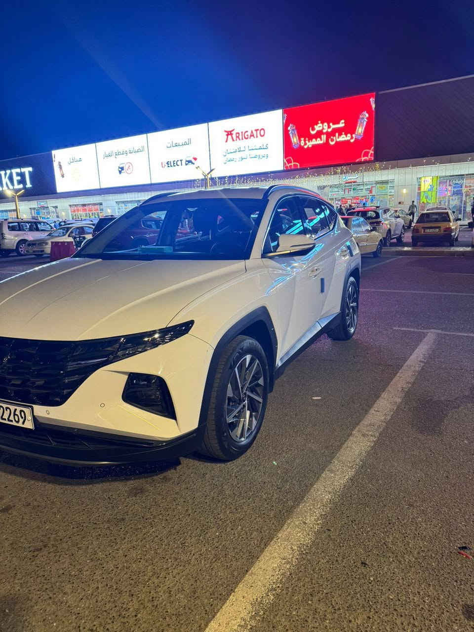 السلام عليكم هيونداي توسان خليجي موديل ٢٠٢٣ رقم بغداد بأسمنا تحويل ثاني يوم داخل اسود فول عدا البانوراما مكفولة كفالة عامة بدون صبغ اوضربةماشية ٤٣ الف كم السعر ٢١٥ ورقة بيها مجال بسيط للجادين بالشراء مكان السيارة حي العامل خلف المحكمة الاتصال على الرقم ***********
تحياتي للجميع
