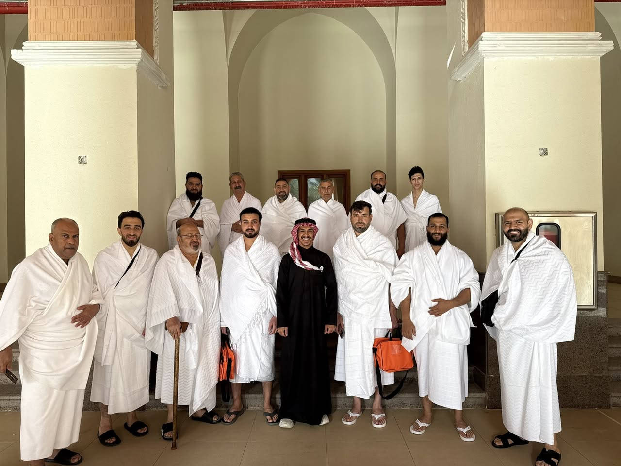 احرمت قافلة البر والجو ولبت النية متوجهين لاداءمناسك عمرة شهر  رجب

مكتب المتعهد ظافر محمود السبتي للحج والعمرة 
يقدم لكم برامج مميزة لعمرة عطلة نصف السنة الدراسية لشهر شعبان المبارك 
السفر بتاريخ 2026/2/2 للبر والجو
البرامج تشمل رحلة البر والجو بنفس مكان اقامه في المدينة المنورة ومكة المكرمة
البر  3 ليالي المدينة المنورة و5 ليالي مكة المكرمة 
الجو 3 ليالي المدينة المنورة و 7 ليالي مكة المكرمة للجميع البرامج

البرنامج الاول المميز 
السكن المدينة المنورة المركزية مجاور الحرم النبوي الشريف 
السكن في مكة المكرمة شارع ابراهيم الخليل فندق اعمار كراند مصنف خمس نجوم مع وجبة الإفطار صباحية أوبن بوفيه طيلة ايام مكة للبر والجو الفندق قريب من الحرم المكي مشياً على الأقدام 
البرنامج الثاني 
السكن المدينة المنورة المركزية مجاور الحرم النبوي الشريف 
السكن في مكة المكرمة فندق منارات غزه مصنف 4 نجوم في شارع غزه خلف الحرم المكي مشياً على الأقدام عشر دقايق عن الحرم المكي مشياً 
البرنامج الثالث 
السكن المدينة المنورة المركزية مجاور الحرم النبوي الشريف 
السكن في مكة المكرمة محبس الجن نقل باصات على مدار الساعه مجاناً طيلة ايام السكن في مكة المكرمة 

للاستفسار اكثر اتصال على
*********** 
مكتبنا الرمادي شارع 17 تموز مقابل اعدادية العلم النافع 
#ظافر_محمود_السبتي_للحج_والعمرة
