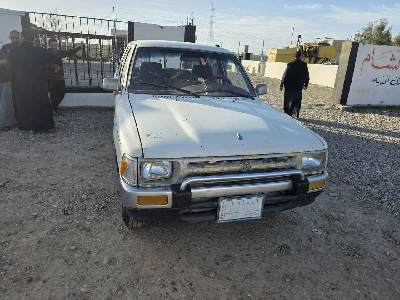 سلام عليكم بكم تيوتا ٩٥ دبل جيل اكس فول موصفات رقم صلاح الدين الماني مشروع وطني شرط تحويل محرك كير صدر كلو شرط شاصي شرط سياره مصبوغ عام بدون داخل بدون كلب دواخل عل وضع شركه مكاني الشرقاط سعر ٦٠ ورقه ***********الشراي يتصل بل رقم اني مكالف بل نشر
