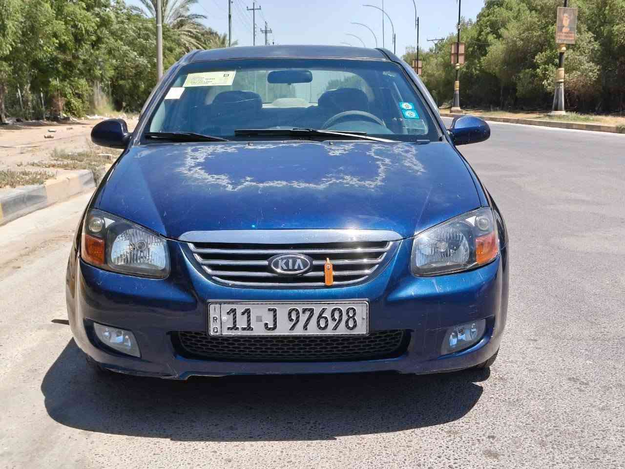 السلام عليكم سياره نوع سبكترا موديل 2007 سياره جاهزه ماكينه كير حداديه تخم تاير تبريد تدفئه سياره جاهزه ما بيها اي نقص مكاني كربلاء السعر 74 رقم الهاتف ***********
