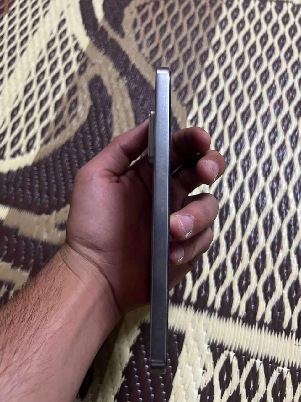 انفينكس جي تي 30 برو
مستعمل قليل جدا 
مواصفات شاشه 144هيرتز
بوبجي 120فريم
كامره رقم واحد 108 بكسل
فيديو 4K 60فريم

السعر 350وبيه مجال قليل
مكاني موصل حي الملايين الثانيه


**إذا كنت صاحب هذا الإعلان وتريد حذفه لأي سبب، رجاءا أرسل رسالة إلى الدعم الفني**