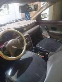 سمند موديل ٢٠١٢ بيهه تبديل جاملخ الأمامي بس بدون ضربه محرك جديد سياره ...