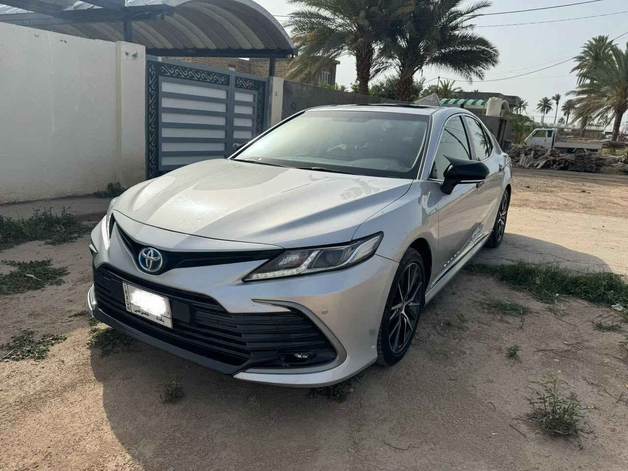 كامري GLE هايبرد 2023 خليجيه  
رقم بغداد
فول مواصفات 1/1
بصمتين وياهه 
بردات اربعة 
ماشيه 94 الف كيلو  
4 سلندر مكينة 2500  

3 انظمة قيادة ( سبورت - عادي - اقتصادي )
برده خلفيه كهربائيه
حساسات اماميه وخلفيه 
كامرا خلفيه 
حجم الاطار 18
كشن سايق كهربائي 
مثبت سرعه 
مانع انزلاق 
شاشه كار بلي واندرويد اوتو 
بصمه ترحيب 
اضاءه داخليه ليليه 
شاحن لاسلكي 
تحكم ستيرن كامل 
سايد بريك كهربائي بصمه 
حساس تصادم 
لايت زنون 
ليد نهاري 
كشافات
فتحه سقف 
قطعتين تبريد 
مرايا شفط
السعر ٢١٥ ورقه كربلاء, العراق


**إذا كنت صاحب هذا الإعلان وتريد حذفه لأي سبب، رجاءا أرسل رسالة إلى الدعم الفني**