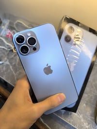 ايفون 13 برو ماكس بطاريه 97 ذاكره 256 نموذج M امريكي  ستخدام قليل  نضا...