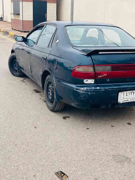 السلام عليكم
سيارة كراون فرخ بطة نظافة كدام العين 

سنوية لحد 2027

السيارة بأسمي تحويل شرط مشروع وطني

السعر 45

الرقم ‏‪0770 529 1720‬‏
