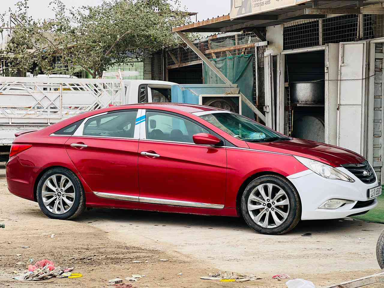 سلام عليكم..  اخوان سوناته موديل 2012 امريكي بيهه صبق قطعتين بنيد وباب فول مواصفات عده الفتحه السعر 112وبيهه شويه مجال مكاني بابل الحصوه الشراي يتصل ***********
