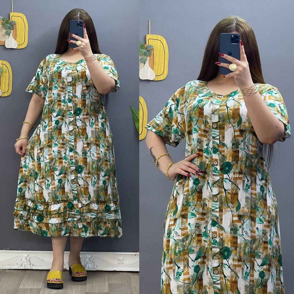 للبيع جمله فقط 

👑 ❤️
🖤 دشداشة نسائية شلحه قصير 
▪️الدرزن يجي 3 الوان

▪️  بقياسات:  3x. 4x. 5x. 6x

💰 #سعر الدرزن بلاش 47 الف🔥🔥🔥

🚚 توصيل متوفر لكافة محافظات العراق
للحجز والاستفسار انضمو للقناه https://t.me/wa2006l


**إذا كنت صاحب هذا الإعلان وتريد حذفه لأي سبب، رجاءا أرسل رسالة إلى الدعم الفني**