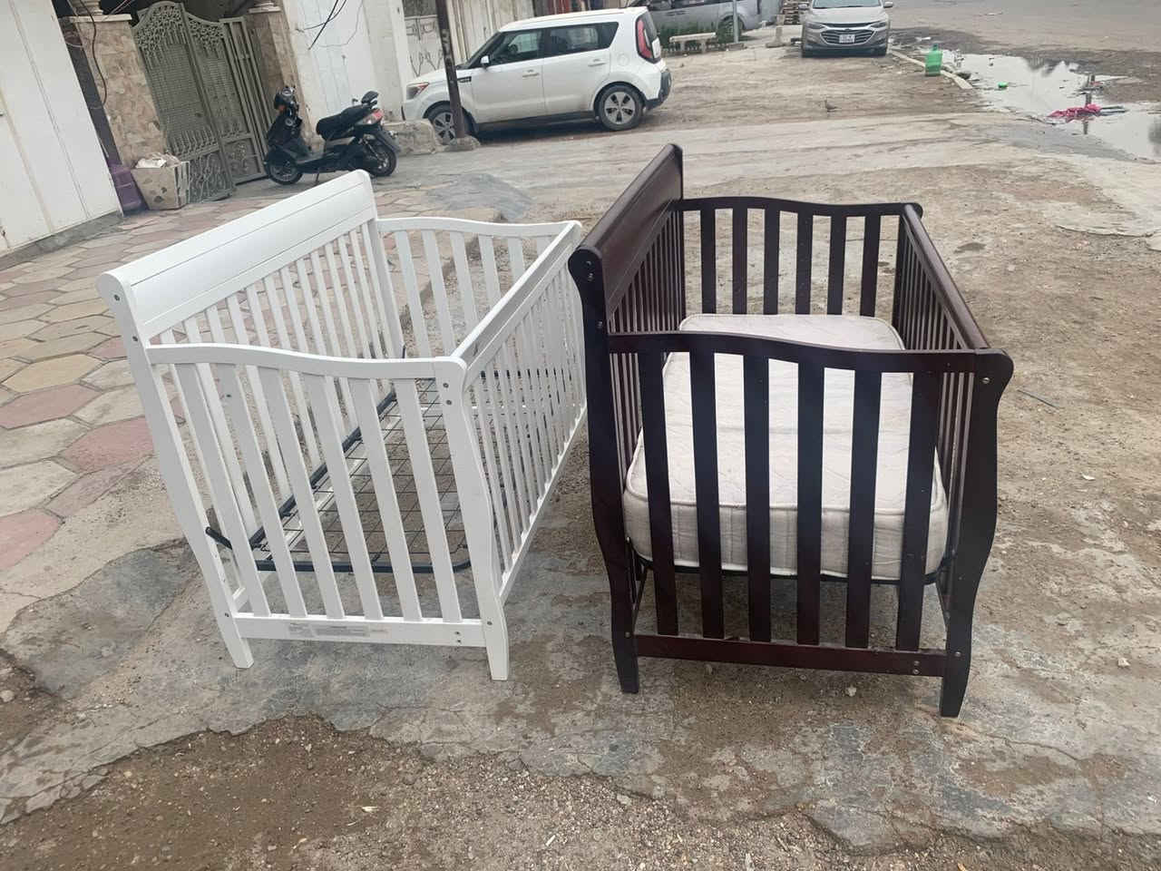 السلام عليكم جرابي اطفال للبيع  للتواصل ***********المكان الشعب حي التجار مجاور اسواق العراق
