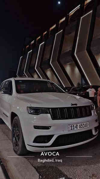 السلام عليكم 
جيب كراند شيروكي s 2021 للبيع 
هارلم خليجية مكفوله من كلشي عده بارد بسيط بالباب الخلفي
مواصفات S معروفه 
داخل احمر  
توقف خلفي ذاتي
حساسات كامرات 
مري قلاب اثناء الرجوع 
تحديد مسار
كروس سرعه 
سستم صوت Alpine مع دمام خلفي بلادي
وهواي مواصفات بعد 
مكاني بغداد المنصور للاستفسار اكثر ***********
