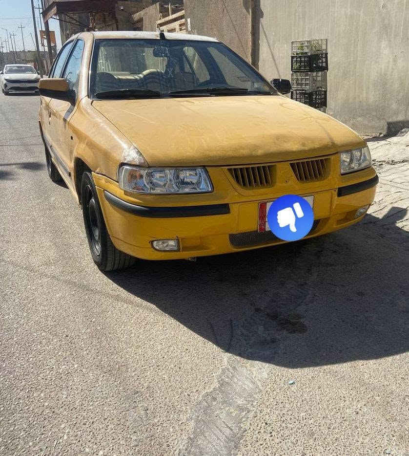 سمند موديل ١٢ كير مكينه تبخر عينه وصينيه واير كلج جديد 
سعر ١٣ وبيها مجال ***********
