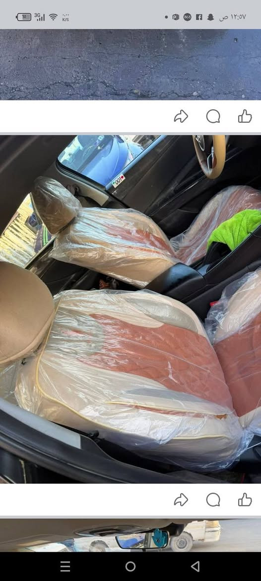 السلام عليكم سياره للبيع موديل 23 حادثها بنيد شاملك ارباب فقط السياقه فول بصمه من عدمح السعر 152 وبيها مجال خابرونا وتدللون رقمه ***********
