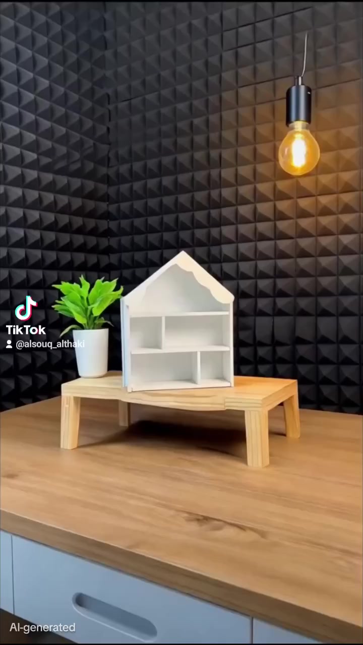 🏠 لمسة ريفية عصرية في منزلك! ✨
​حوّل جدران غرفتك من "عادية" إلى "لوحة فنية" مع رف الكوخ الجداري المميز. قطعة تجمع بين التصميم اللطيف والتنظيم الذكي، لتضيف لمسة دافئة وأنيقة لأي زاوية!
​ليش لازم تطلبه؟ 🤔
​🏡 تصميم الكوخ: يعطي طابعاً مودرن ومختلفاً عن الرفوف التقليدية.
​⚪ لون أبيض ملكي: ينسجم مع كل ألوان الأثاث (غرف أطفال، صالات، أو مكاتب).
​📚 متعدد الخانات: مثالي لترتيب التحف الصغيرة، الشموع المعطرة، أو النباتات الصناعية.
​🛠️ سهولة تامة: خفيف الوزن، متين، ويتركب بلمح البصر دون تعقيدات.
​المواصفات:
​المادة: خشب.
​الأبعاد: الارتفاع 40 سم | الطول 30 سم | العمق 10 سم.
​💰 السعر: 20,000 دينار فقط!
​📍 الاستخدام المقترح: زينه بنبتة خضراء صغيرة وقطعة ديكور خشبية وشاهد الفرق في شكل الغرفة!
​للطلب والاستفسار، يرجى مراسلة الصفحة (الدايركت) 📩
​#ديكور #رفوف_خشب #ترتيب_منزل #ديكور_مودرن #كوخ #تنسيقات #ديكورات_داخلية #رف_جداري #أناقة_المنزل_مع_النباتات_تكتمل


**إذا كنت صاحب هذا الإعلان وتريد حذفه لأي سبب، رجاءا أرسل رسالة إلى الدعم الفني**