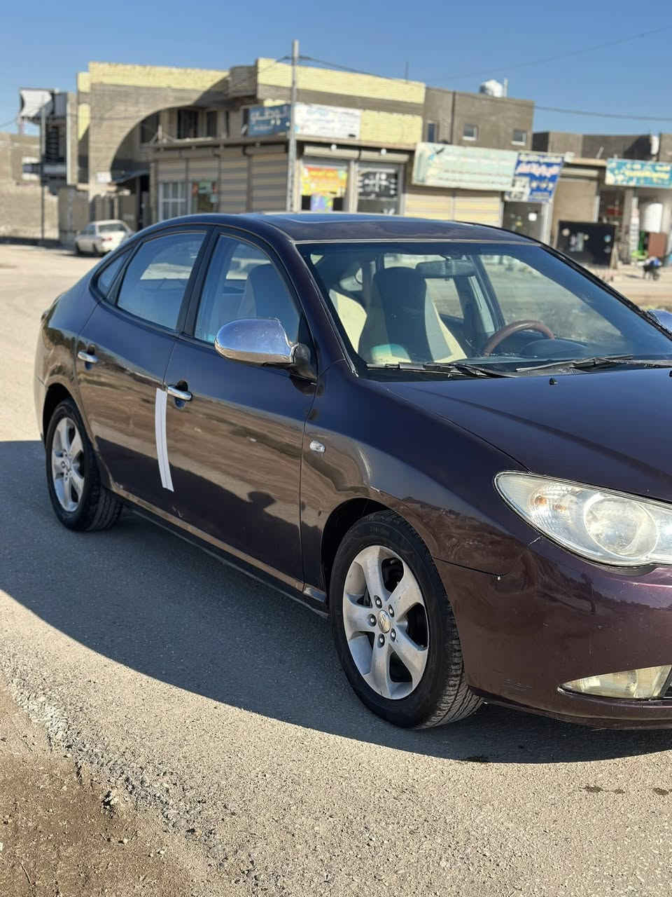 النترا افانتي 2007مصبوغه حزام اثر جراد كير ومكينه وحداديه وكهربائيات كولها جاهزه بيها طخه خفيفه بلجاملغ الامامي بدون دواخل رقم بغداد السعر 77وبيها مجال حك الجيه الاتصال ع الرقم ***********
