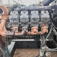 محرك دويز • ٨ سلندر • بغداد