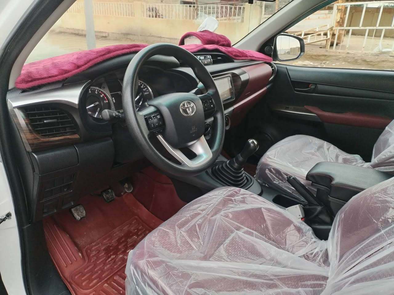 سلام عليكم البيع بكم تويوتا ساز موديل 2024
كير عادي 
رقم صلاح الدين دولي بسمي
ماشيه 49 km سياره وضع شركه 
مكان سياره بيجي 
سعره 255 وبيه مجال 
مراوس يرهم حسب القناعه 
رقم الهاتف ***********
رقم الهاتف ***********
