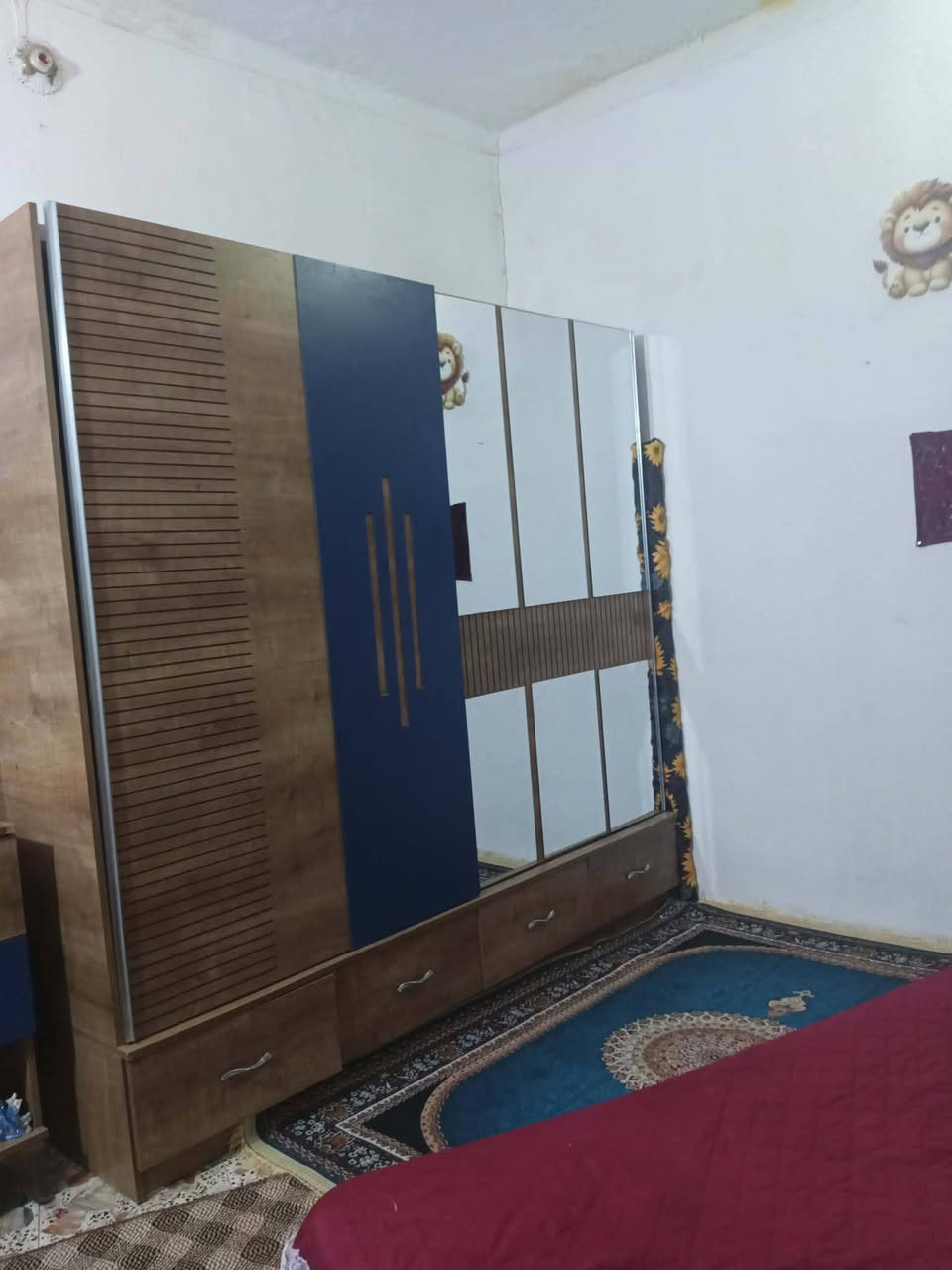 غرفه نوم 5قطع البيع مكاني بغداد رايدهه ب150 قفل الرقم ***********
