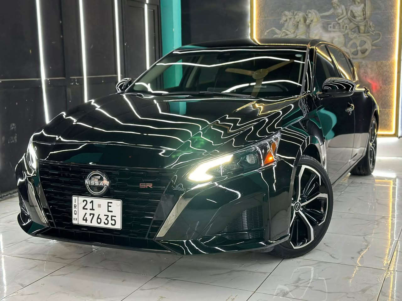 للبيع التيما SR موديل 2024
السعر 167 بي مجال بسيط 
***********
اللون اسود
ماشيه 34 كيلو
فول ماعدى سلايت 
5 بصمات 
رادار 360 درجة 
ويل كروم SR بلادي 
تايرات شركة 
رادار جانبي خلفي 
حجر بلادي 
شفتات ستيرن 
تثبيت سرعه 
شاشه لمس 
تحكم ستيرن 
تبريد ثلج 
كشن جلد +كهرباء 
ضرر السياره فقط جاملغ و بونيد سونار موجود داخل الصور
مكان السياره ديالى خانقين خناقين, ديالى
