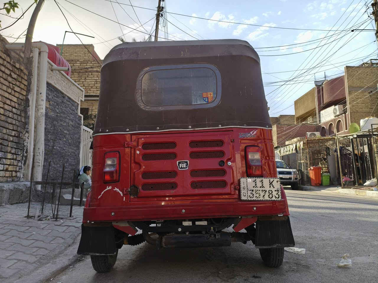 سلام عليكم تكتك 20 شهر 11 رقم وسنوية كفالة عامة من صبغ ومعجون بس بستم وبوشة مكاني بغداد الحسينيه 
استفسار ***********
