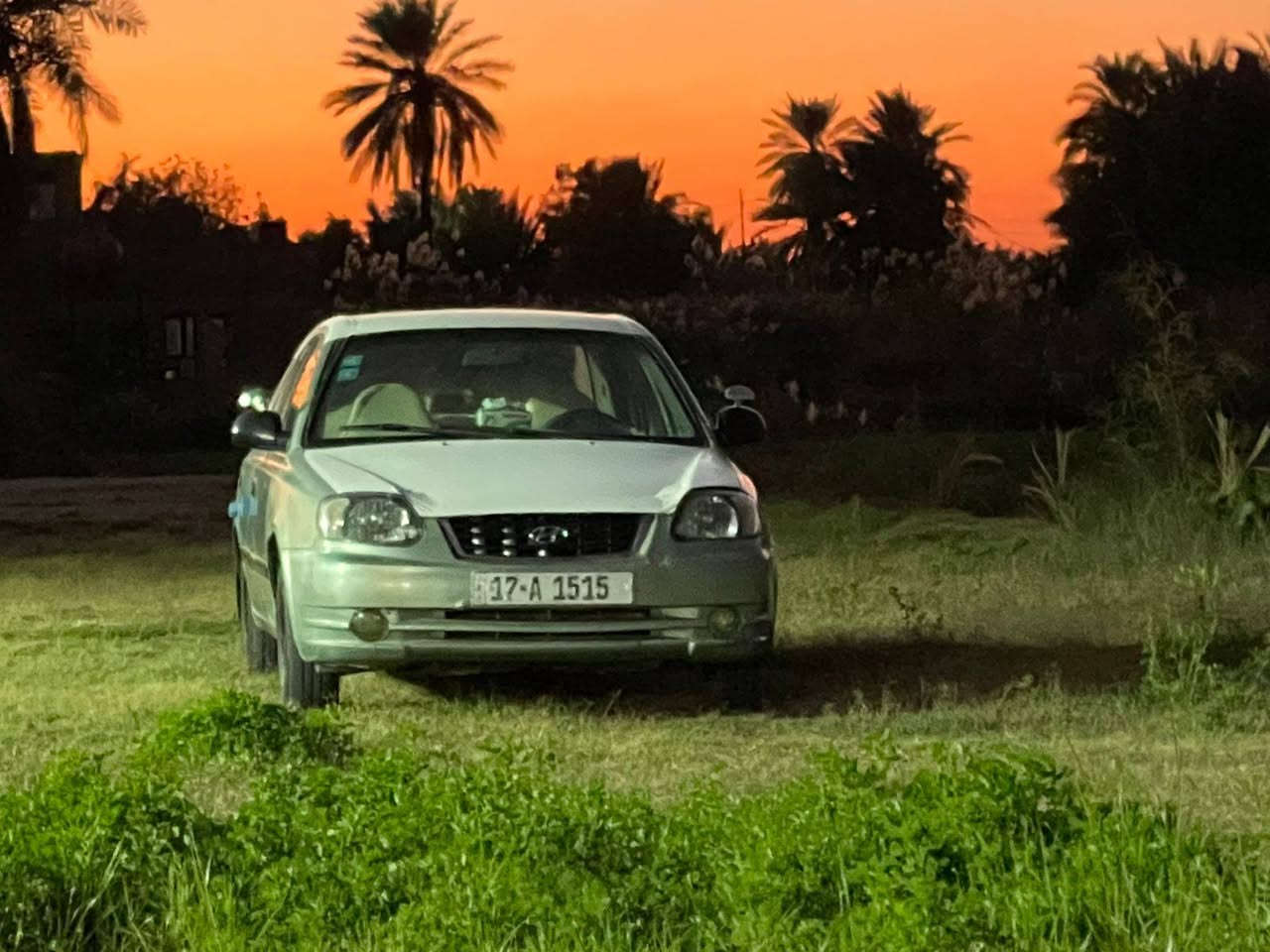 السلام عليكم 
هونداي اكسنت 2005 رقم مثنى
سنويه لل 2030
السياره جاهزة 
 للتواصل ***********
مكاني رميثه
