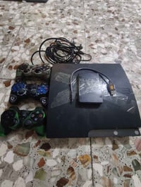 بلي 3 سلم مهكر نضافه 99% لوك ما مفتوح كامل ملحقات كلهن اصليات مع جوستك...