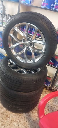 ويل كروم • حجم ١٨ • مع تاير جديد