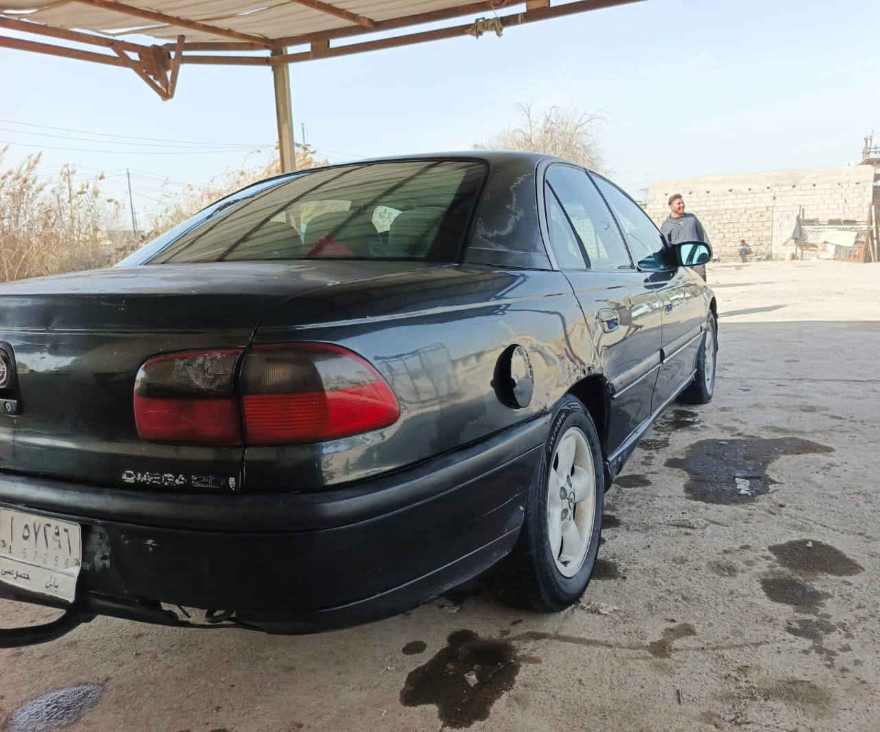 السلام عليكم
اوبل بزون موديل 1996  سنوية لل2027 تحويل ثاني يوم
كير مكينه مكفول تبريد قطعتين ثلج 🥶 كشنات تدفئة 
تخم تاير جديد حداية خير من الله مكفوله من ضربه بلاد 
 سنتر لك لايت زنون جام كهرباء كهربائيات كله شغاله 
سيارة خير من الله مال جناي 
السعرررررر 38 وبيه مجال بسيط
العنوان / بغداد / حي تونس / للاستفسار ***********
