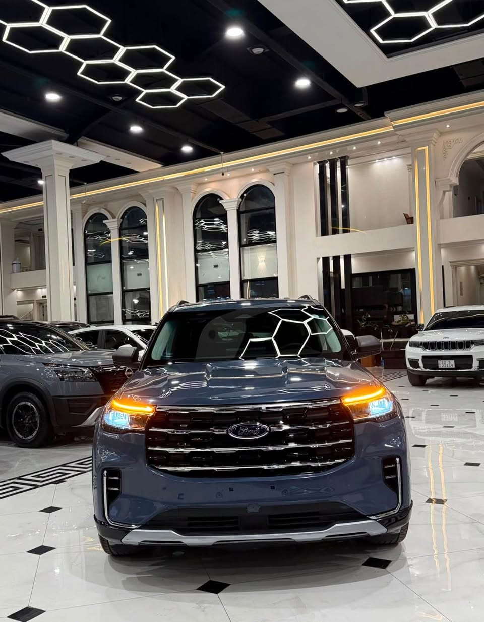 ‏Ford Explorer 🚀🚀✈️✈️
مؤديل :2025📦
ره نگ : سمئنتي 
ماوه ى رؤشت : ٧هه زار كيلؤ مه تر 
قه باره يى بزوئنه ر : 4 پستن توين تؤر بؤ 🚀
‏270HP🚀

نرخ : 263 وه ره قه و مه عمه له

مواسه فات ئه كتيڤه و مه عروفه🧨
 بؤياغ: نيو بؤنيد سبغ بئ ژؤرئ 
ئه ر باك سيسته مه به شه رتى سؤنه ر بيلادى

كوشين ساردو گه رم 
به سمه 
ده رگا به سمه 
شه غال 
سندوق شه فتو كاره باى 
راددارى پشتى 
رادارى پئشى 
عه ساسى لا كانى
5 
كاميره
سوكان هيته ر 
ئؤتؤ ستارد ستؤپ
سيسته م سه ماعه كانى Bang&Olfsen
شاشه ديجيتال 
گئچ ئه ريك ترؤنى 
نيزامى نازوو له يلى 
ئؤتؤ پارك 
وه زؤر مواسه فا تى تر 
ژماره مؤبايل 
☎️☎️
***********

————————————————————————-

‏ Ford Explore🚀
الموديل :2025📦
اللون : سمئنتى
العداد : ٧ الف كلؤمه تر فقط
حجم محرك : 4سلندر توربو✈️

سحر 263💸وه رقه  بيها مجال بسيط

 مواصفات ئه كتيف اکسبلورە 🤩
سیارة نص بؤنيد سبغ
 ارباك راجح سيستة م بيلادى شرط سونار 
) 
كشنات جلد
بصمة تشغيل
بصمة ابواب
تشغيل عن بعد (Remote Start)
صندوق شفط كهربائي
رادار امامي (تحديد مسار)
رادار جانبي (نقاط عمياء)
رادار خلفي (التحذير من الاصطدام)
اوتو بارك
شفتات استيرن
استيرن تدفئة 
كشنات جلد
كشنات تدفئة+تبريد
سستم سماعات Bang&Olufsen
هاند بريك بصمة
اوتو ستارت Auto Start
اوتو ستوب Auto Stop
شاشة دشبول ديجيتال
كاميرا °360
حساسات امامية+خلفية
نظام الملاحة والخرائط (Navigation)
مانع انزلاق+ABS
وبقية المواصفات المعروفة

العنوان : اربيل
للاتصال واستفسار : ⬇️ ☎️☎️

*********** أربيل, العراق
