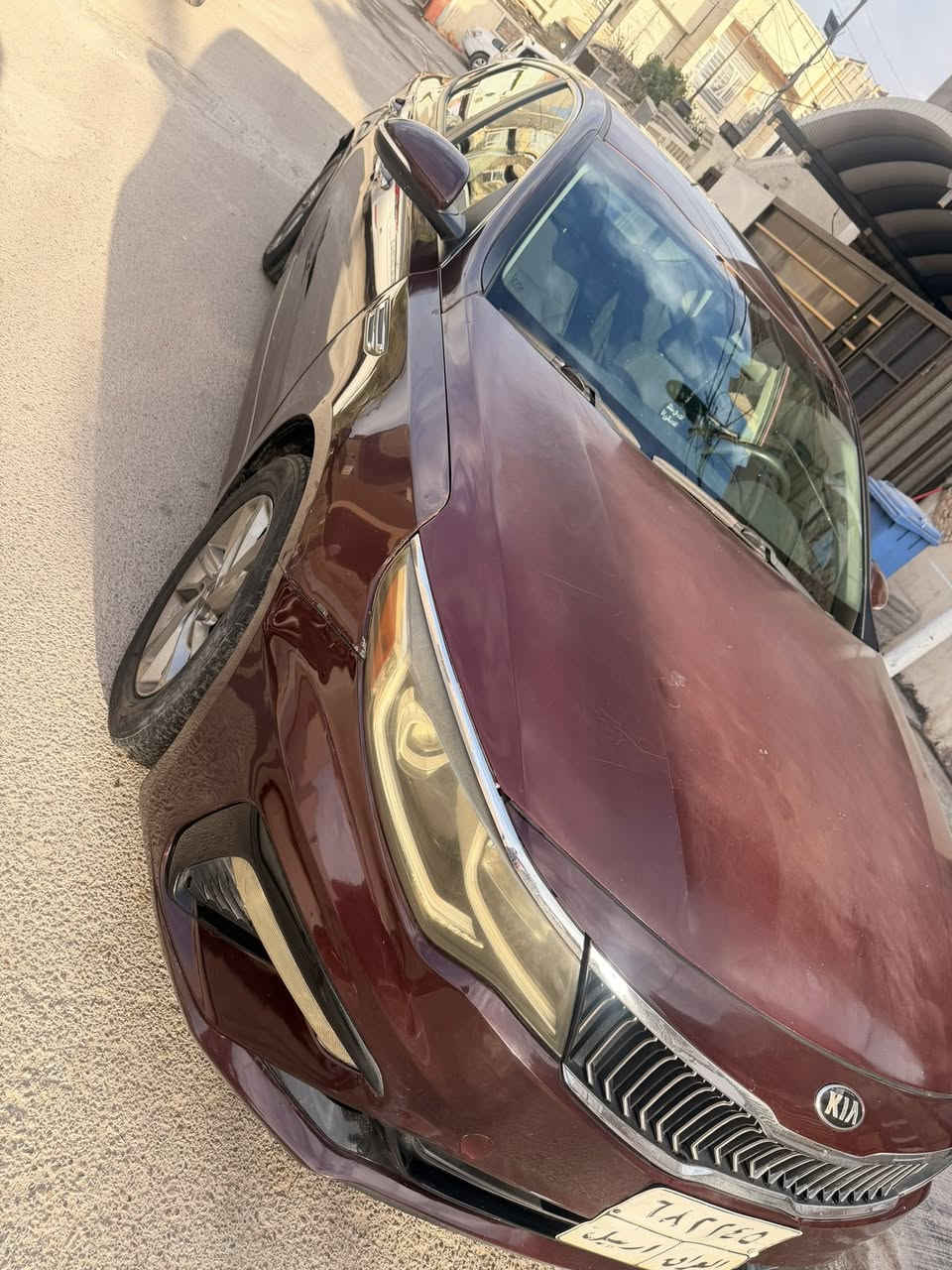 كيا اوبتما 2019 وارد امريكي ماشية 100 ميل حادثها موجود بالصور جتي من امريكا بيها قمارة وباب كلير ( قمارة فقط التكم مكفولة) 

السيارة كشرها بيه ملاحظات يحتاجلها ترتيب

مكينة وكير مكفولات تبريدها ثلج شادلها زنون عالي ناصي وشادلها بصمة هم بدل سويج مواصفاتها معروفة

 وسنويتها نافذة لغاية 17/10

رايدها ب 120 وبيها مجال

بغداد الدورة
***********
