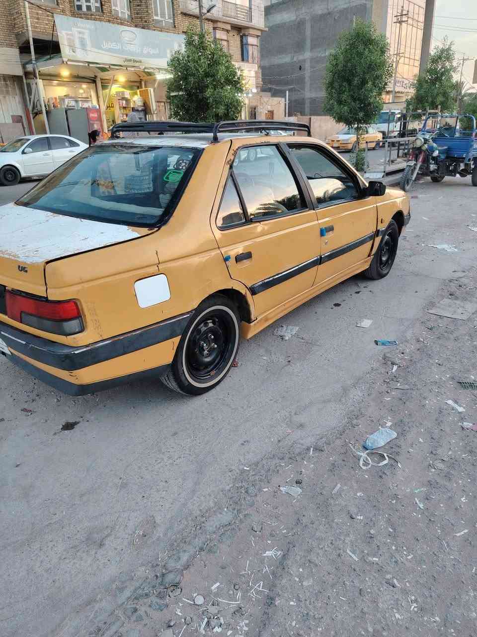 السلام عليكم بيجو روى موديل 2009 مكينه وكير محوره ونجي كربلائي اربعه سلندر اوتوماتيك حتى الاكسن مبدل تخم تاير كهربائيات كلها شغاله حداديه باتري جديد مكينه بيها خيط بخار هيئه مطلوبه 300 الف وغرامه مروريه 200 الف سنويه ساقطه ب2021 مداور ثاني يوم (السعر 15 وبيها مجال حسب الاتفاق) مكاني السماوه ***********

