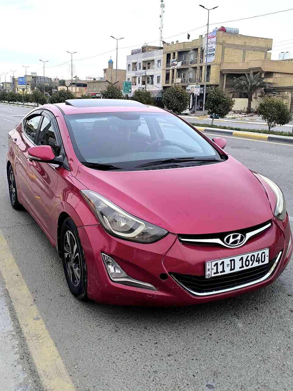 السلام عليكم
النترا موديل 2016 وارد امريكي مكينه 2000 رقم بغداد حادثها جاملغ الامامي الأيمن حادثها جدا بسيط بدون دواخل وبيها مكانات صبغ ، فول مواصفات اشاير بالمري ، تحكم سترين ، شاشة كشنات تدفئه وتبريد ، بصمة الخ.. ، السعر 108 وبيها مجال مكاني كربلاء 
*********** للاتصال
