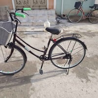 بايسكل جديد • حجم 27 • تايرات جديدة