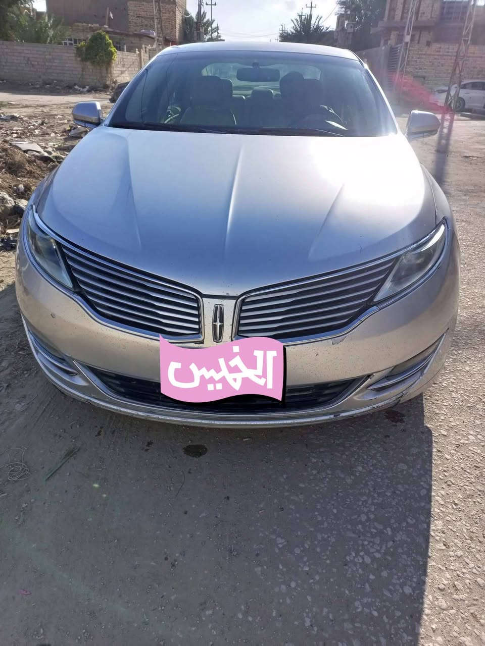 السلام عليكم فورد لينكولن للبيع مواصفاته حساس خلفي كامره خلفيه شاشه لمس تحكم سترين تحكم كله لمس جنطه شفط لايت زنون بيه مواصفات خير من الله بعد اليحب يتصل على رقم او يتفضل خاص *********** مكان سياره نجف
سعر110بيه مجال
