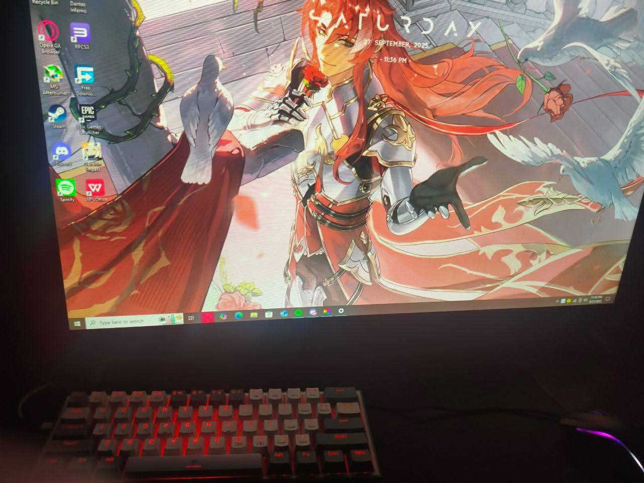 تجميعة كاملة مكملة
المعالج : intel xeon e5 2680 v4 
(بقوة i5 جيل عاشر)
رامات 16 gb ddr 4 
Ssd 256gb
Gpu rx580 
شاشة 32 انتش 60 هرتز
ماوس و كيبورد ماركة ريدراغون هدية
وياها هدايا منها سيار و كيبل hdmi و يدة بلي 4 جديدة
السعر 550 الف


**إذا كنت صاحب هذا الإعلان وتريد حذفه لأي سبب، رجاءا أرسل رسالة إلى الدعم الفني**